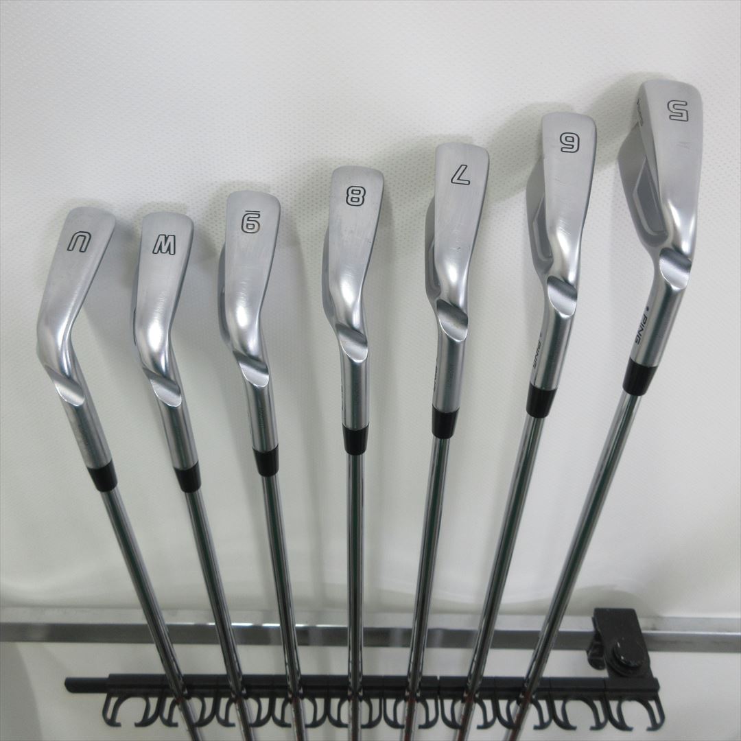 Ping Iron Set i525 Stiff NS PRO MODUS3 TOUR115 7 pieces Dot Color Black