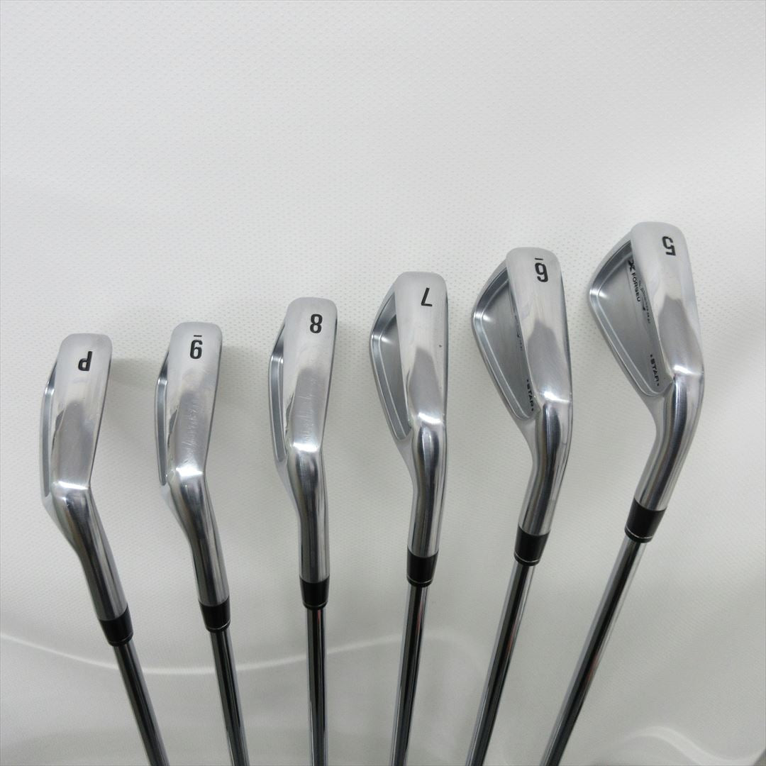 Callaway Iron Set X FORGED STAR(2024) Stiff NS PRO MODUS3 TOUR105 6 pieces