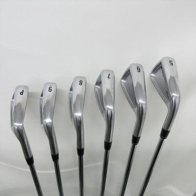 Callaway Iron Set X FORGED STAR(2024) Stiff NS PRO MODUS3 TOUR105 6 pieces