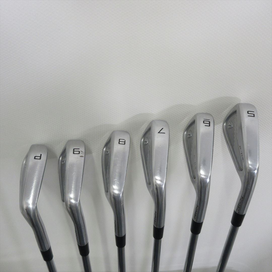 TaylorMade Iron Set P7MC Stiff Dynamic Gold EX TOUR ISSUE S200 6 pieces