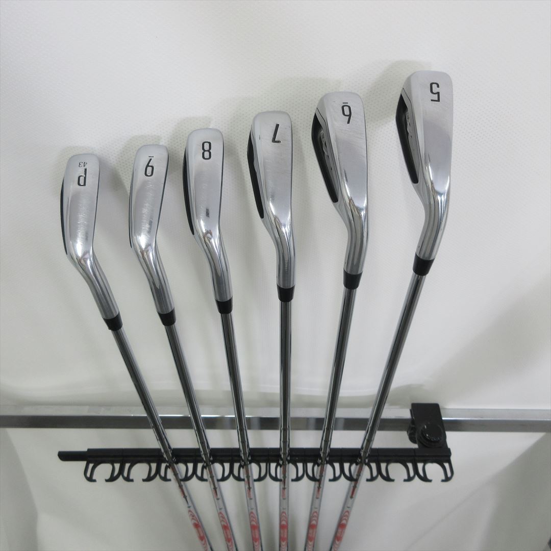 Titleist Iron Set Titleist T300(2021) Stiff NS PRO MODUS3 TOUR105 6 pieces