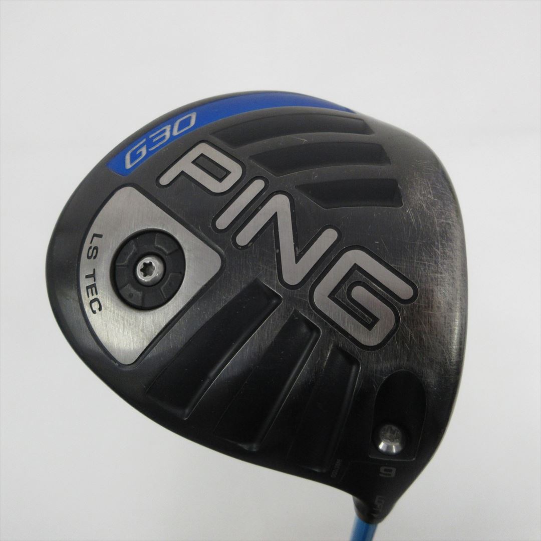 Ping Driver Fair Rating G30 LS Tec 9° Stiff ATTAS 6Star 6