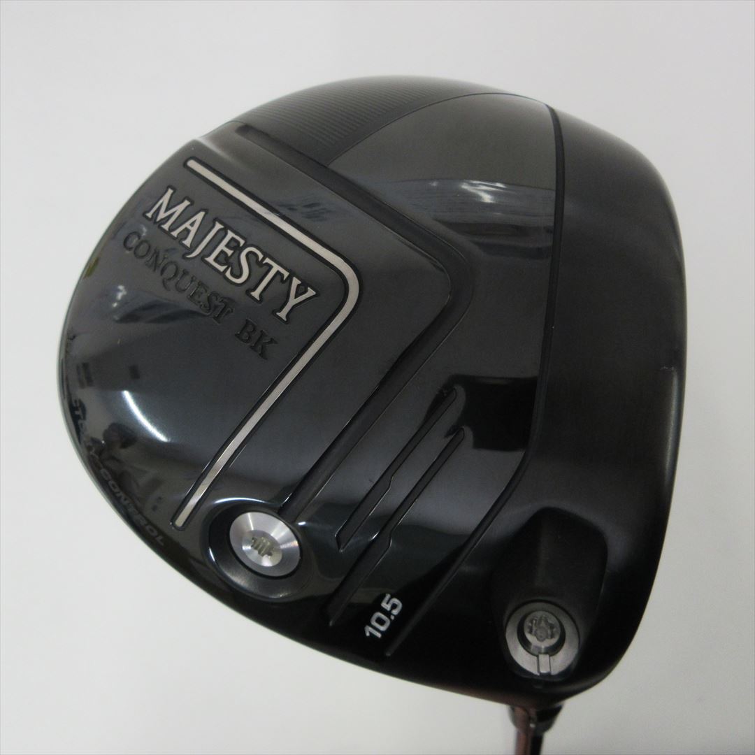 Maruman Driver MAJESTY CONQUEST BK 10.5° StiffRegular Speeder EVOLUTION HV330: