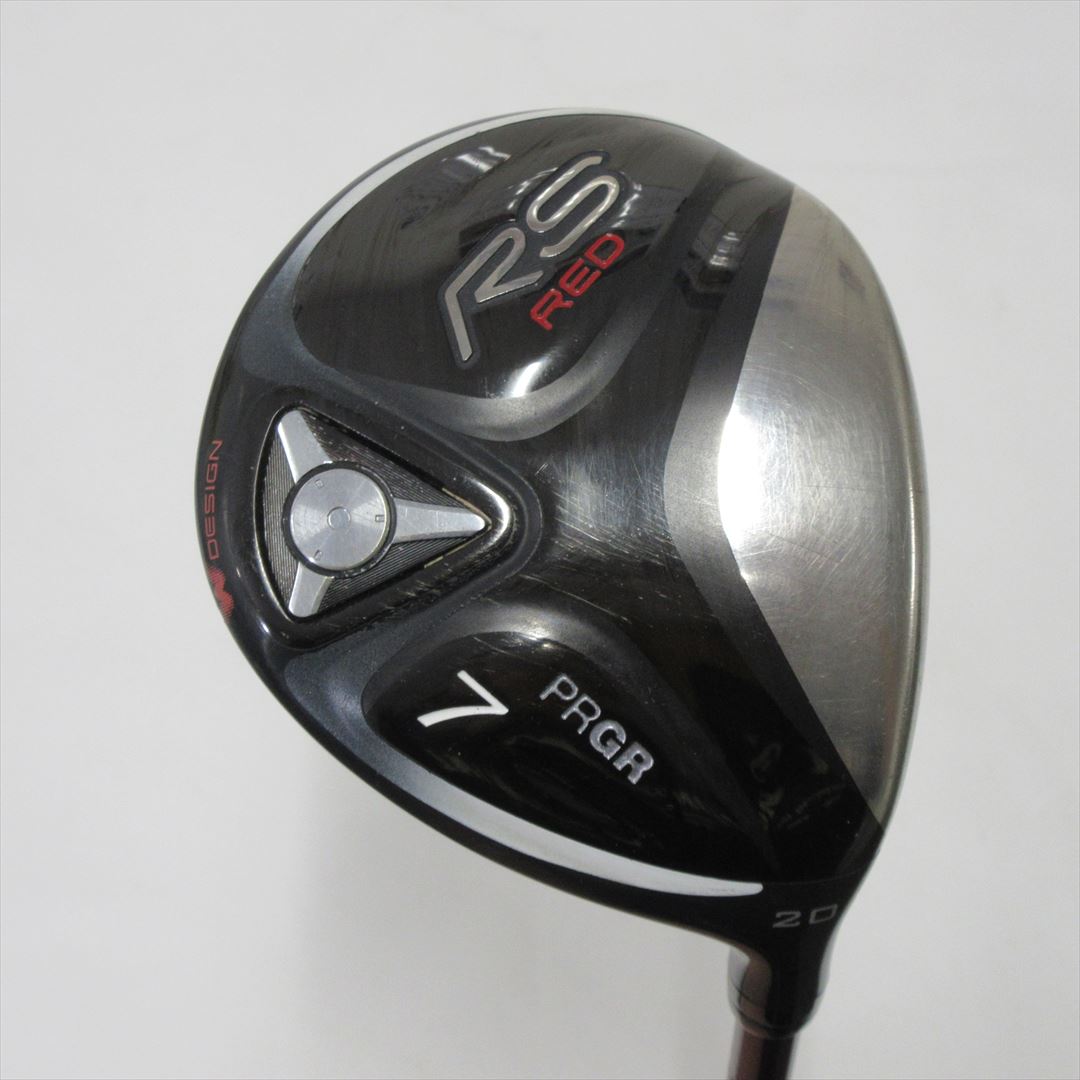 PRGR Fairway RS RED 7W 20° Regular Speeder EVOLUTION FOR PRGR