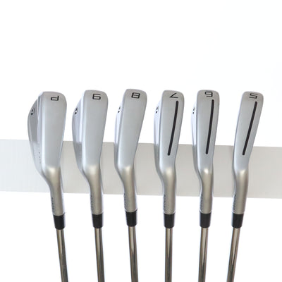 TaylorMade Iron Set Open Box P770(2023) Stiff DynamicGoldEX TOURISSUES200 6pcs