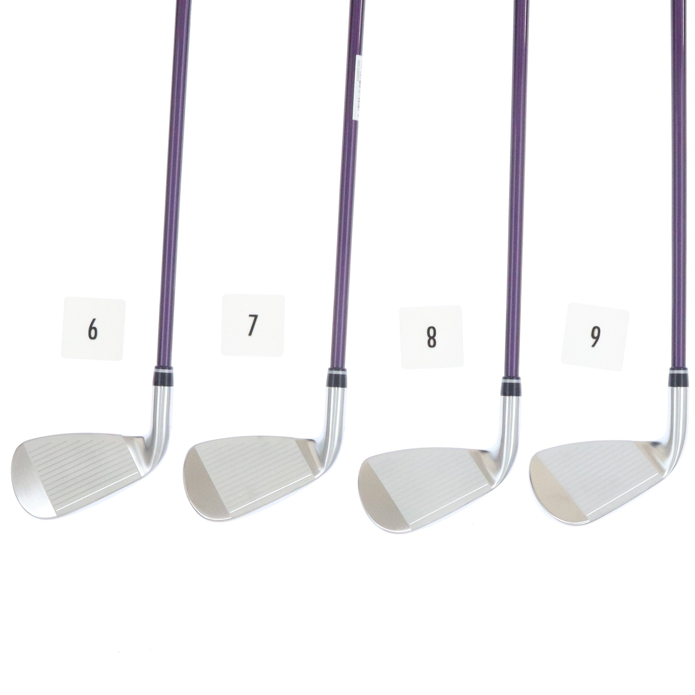 daiwa iron set brand new onoff 2023 ladies smooth kick lp 423i 7 piecespurple