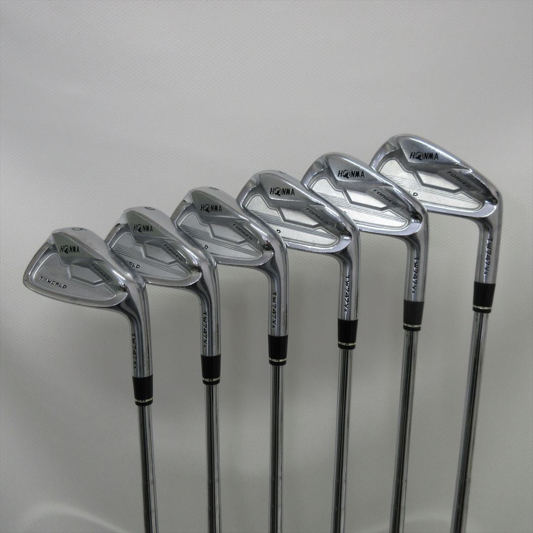 HONMA Iron Set TOUR WORLD TW747Vx Stiff NS PRO MODUS3 FOR TOUR WORLD 6 pieces