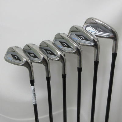 Callaway Iron Set PARADYM Ai SMOKE HL Regular TENSEI SILVER 50 for CW 6 pieces