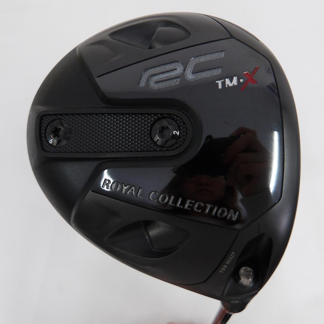 （美品）ロイヤルコレクション　RC TM−X ドライバー用　9.5° ヘッド ロイヤルコレクション RC TM-X 9.5° ドライバー DR フレックスS RC TM