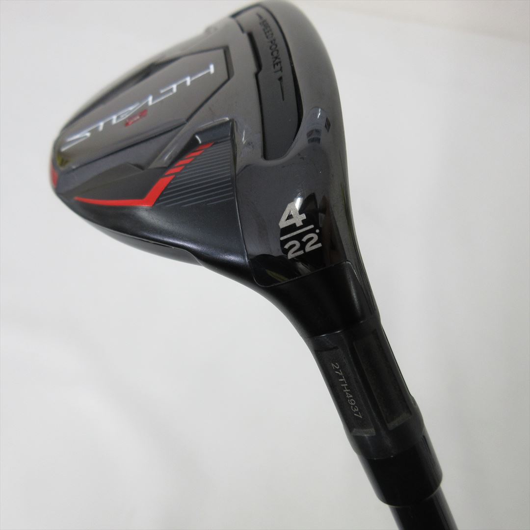 TaylorMade Hybrid STEALTH2 HY 22° Regular TENSEI RED TM60(STEALTH)