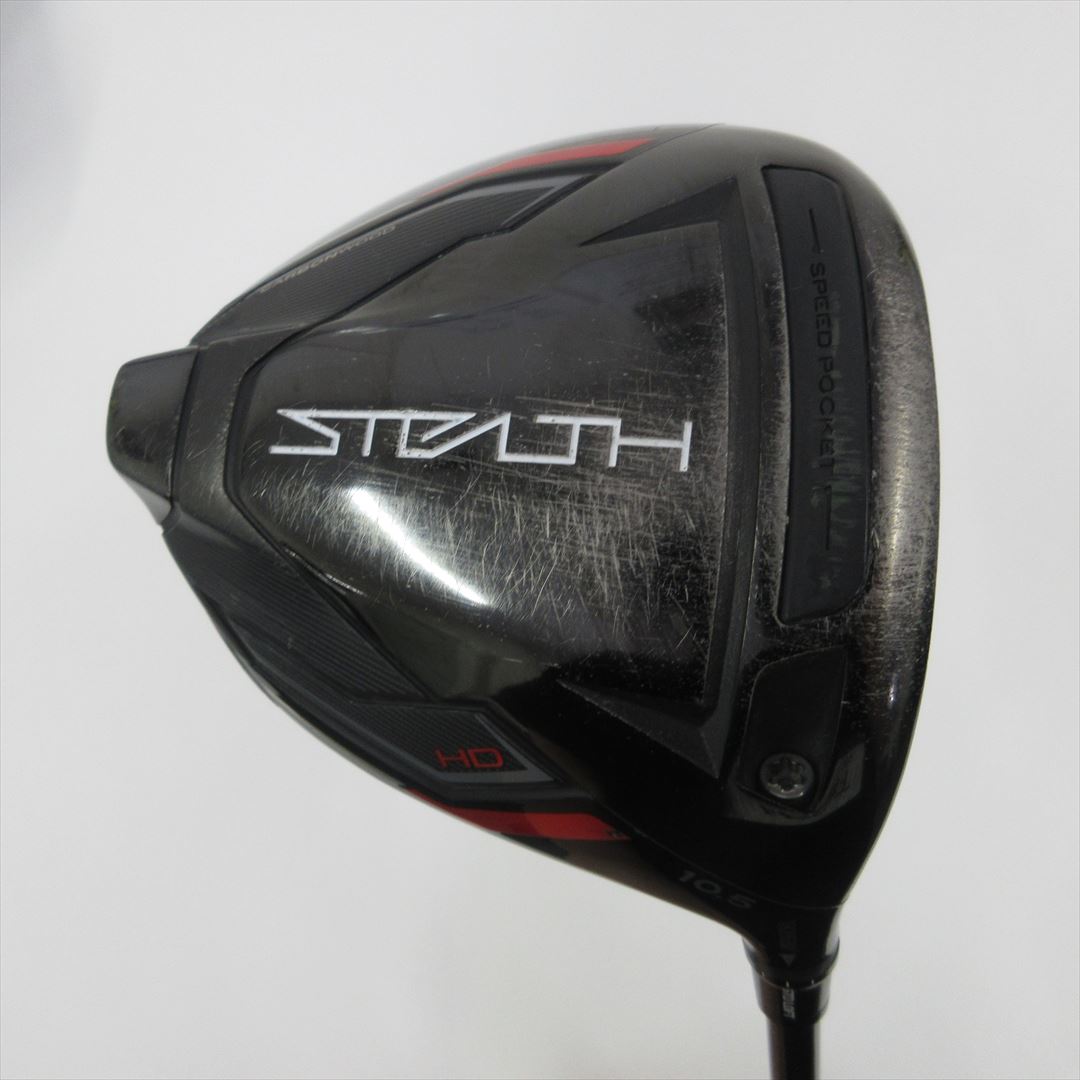 TaylorMade Driver STEALTH HD 10.5° Stiff TENSEI RED TM50(STEALTH)