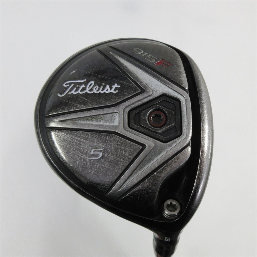 Titleist Fairway 915 F 5W 18° Stiff Tour AD GP-6