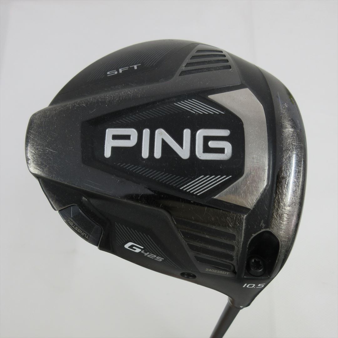クラブ PING G425 SFT 10.5 ALTA J CB(Black)R Ping Driver Fair Rating G425 SFT 10.5° Regular ALTA J CB
