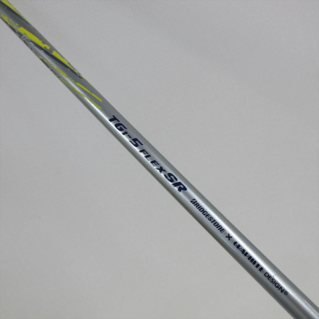 bridgestone fairway left handed tour b jgr 3w 15 stiffregular tg1 5