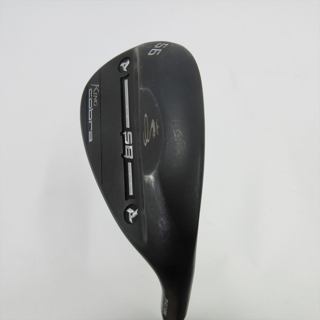 Cobra Wedge KING cobra SB WEDGE(Black) 56° Dynamic Gold EX TOUR ISSUE S200