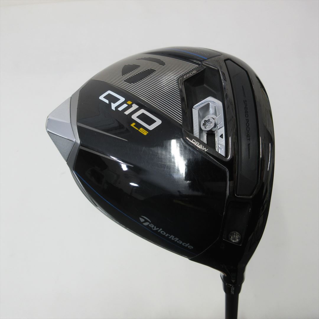 TaylorMade Driver Qi10 LS 10.5° Stiff Diamana WB 63