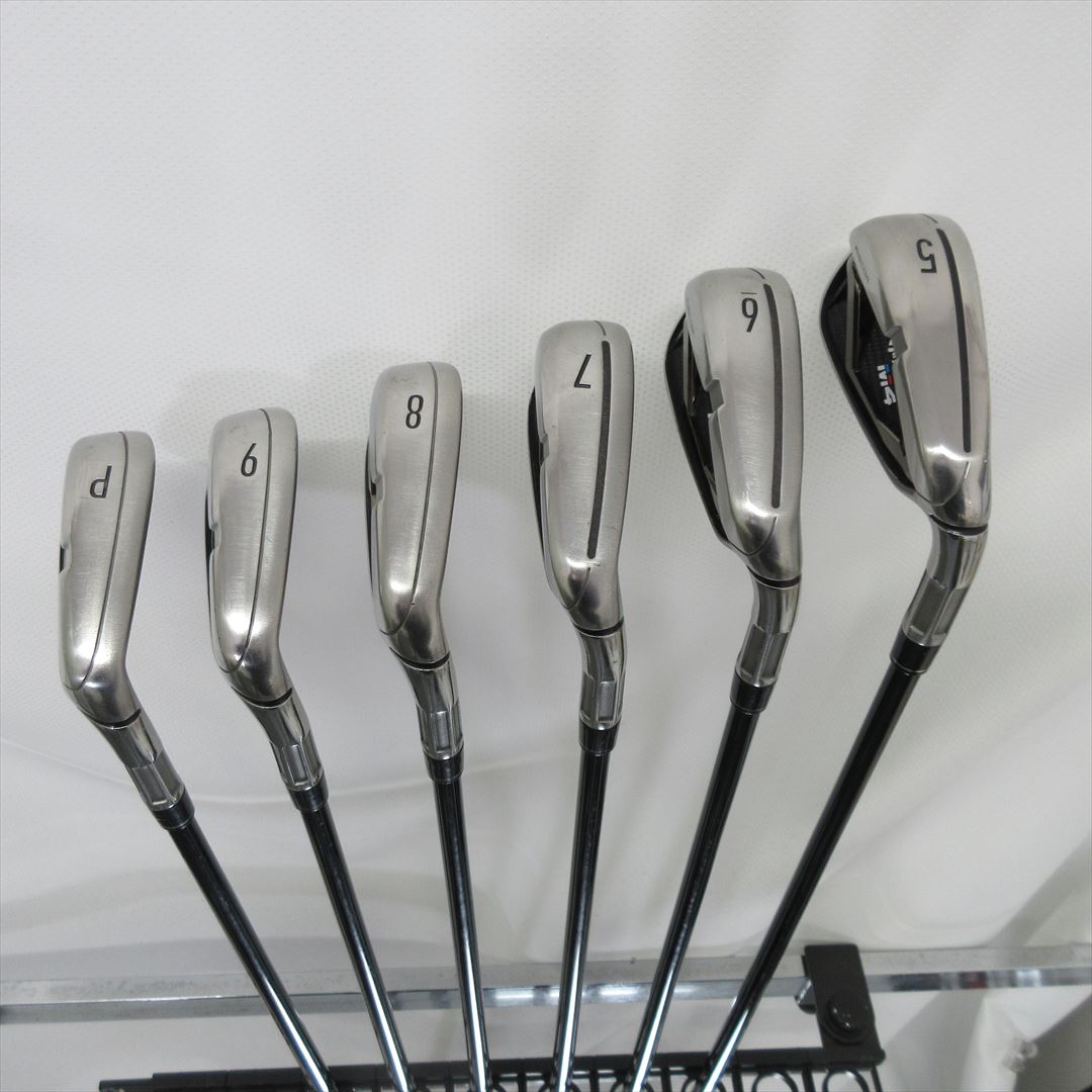 TaylorMade Iron Set M4 Stiff FUBUKI TM6 6 pieces