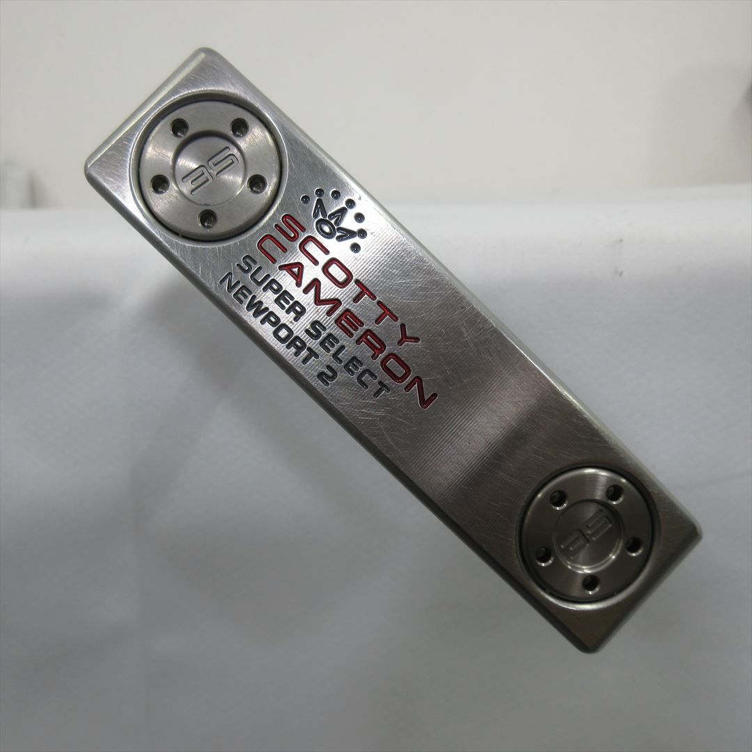 SCOTTY CAMERON Putter Left-Handed SCOTTY CAMERON SUPER SELECT NEWPORT 2 34 inch