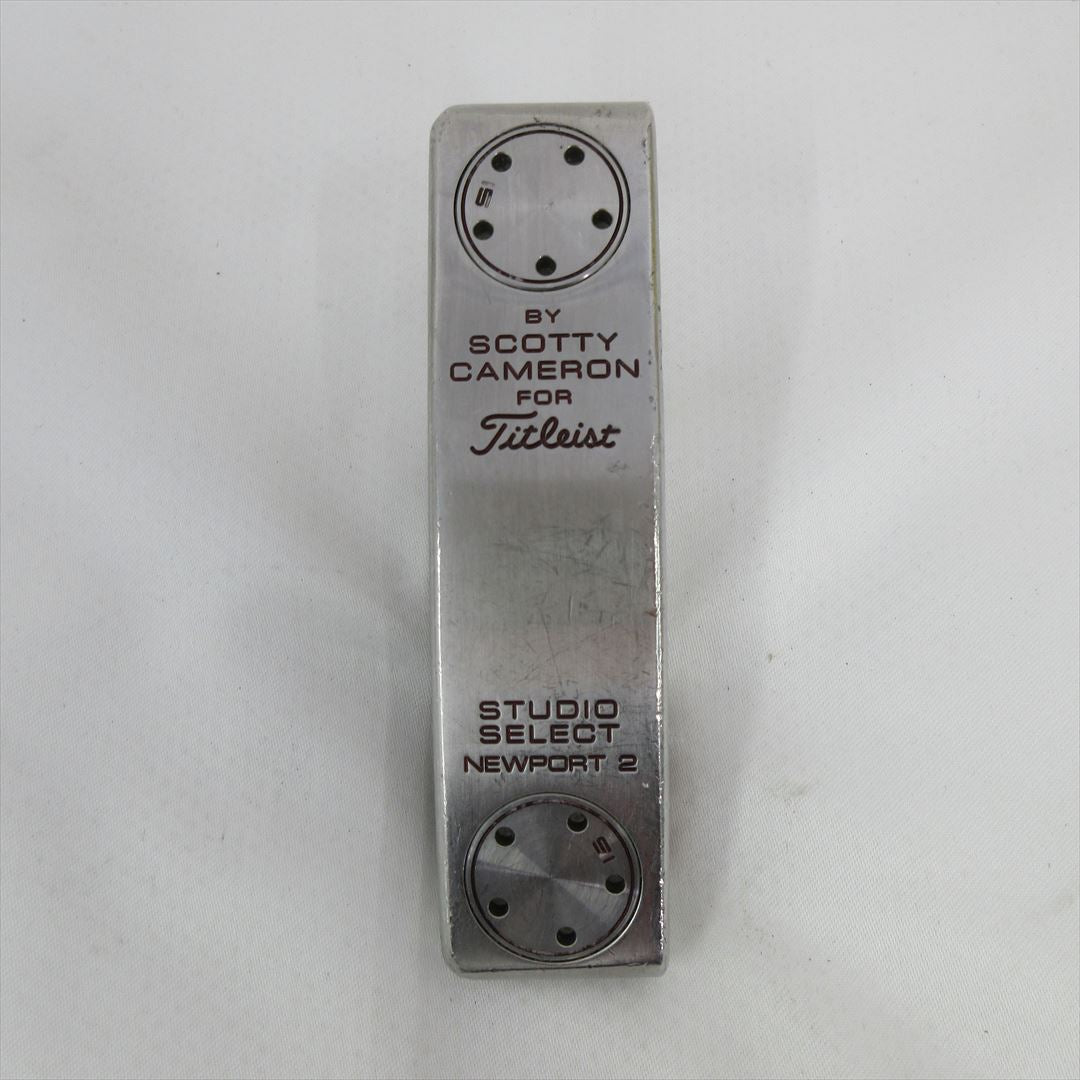 SCOTTY CAMERON Putter SCOTTY CAMERON STUDIO SELECT NEWPORT 2 34 inch