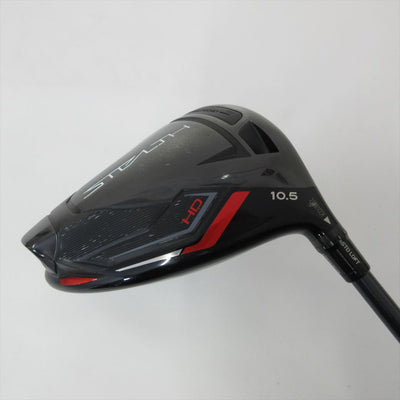 TaylorMade Driver STEALTH HD 10.5° Stiff TENSEI RED TM50(STEALTH)