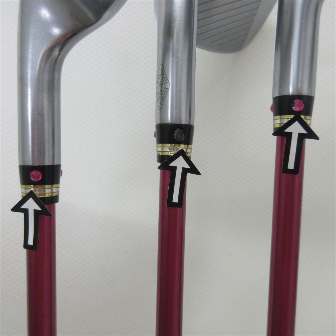 HONMA Iron Set Fair Rating BERES IE-06 Ladies 3S ARMRQX 38 5 pieces