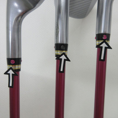 HONMA Iron Set Fair Rating BERES IE-06 Ladies 3S ARMRQX 38 5 pieces