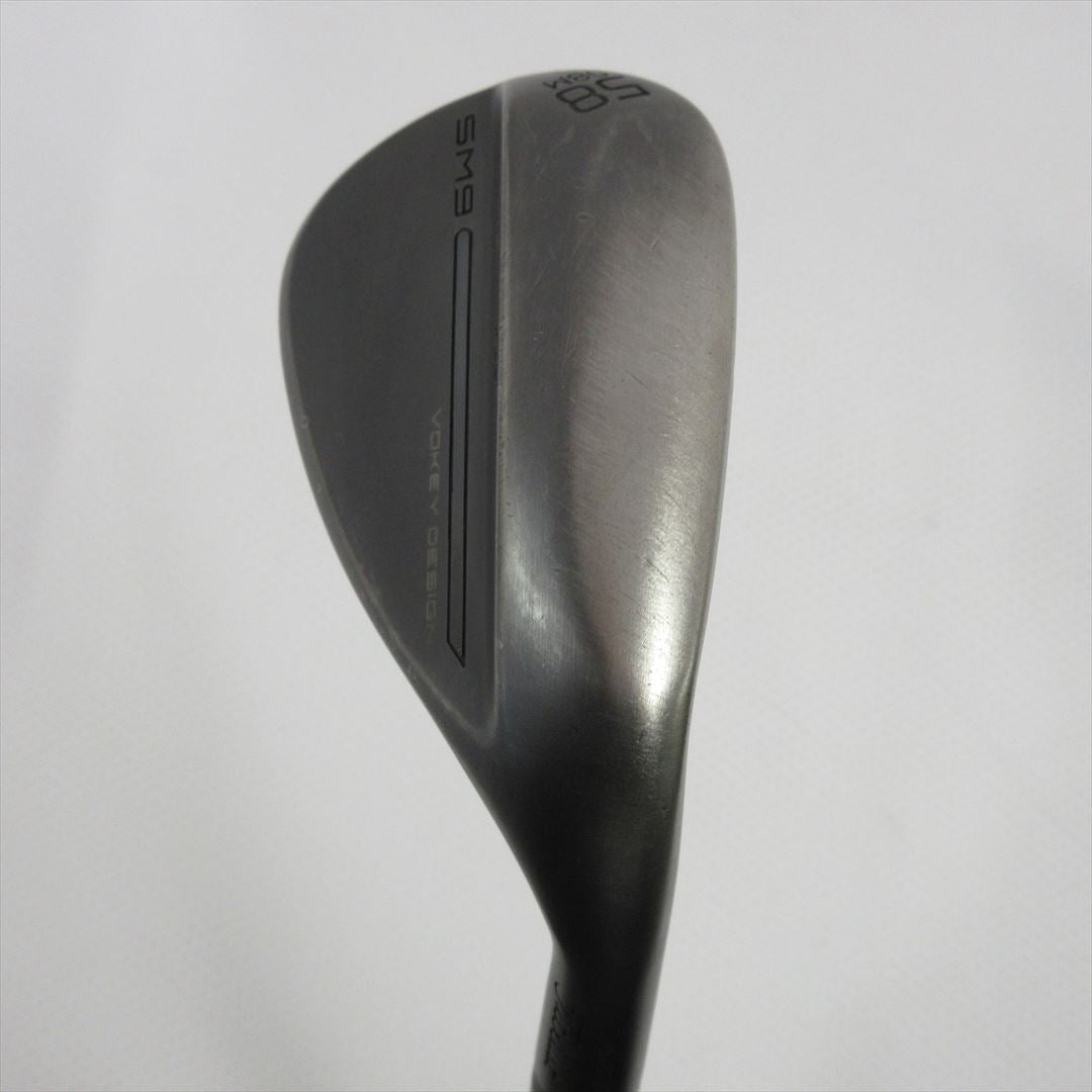 Titleist Wedge VOKEY SPIN MILLED SM9 Brushed Steel 58° NS PRO 950GH neo