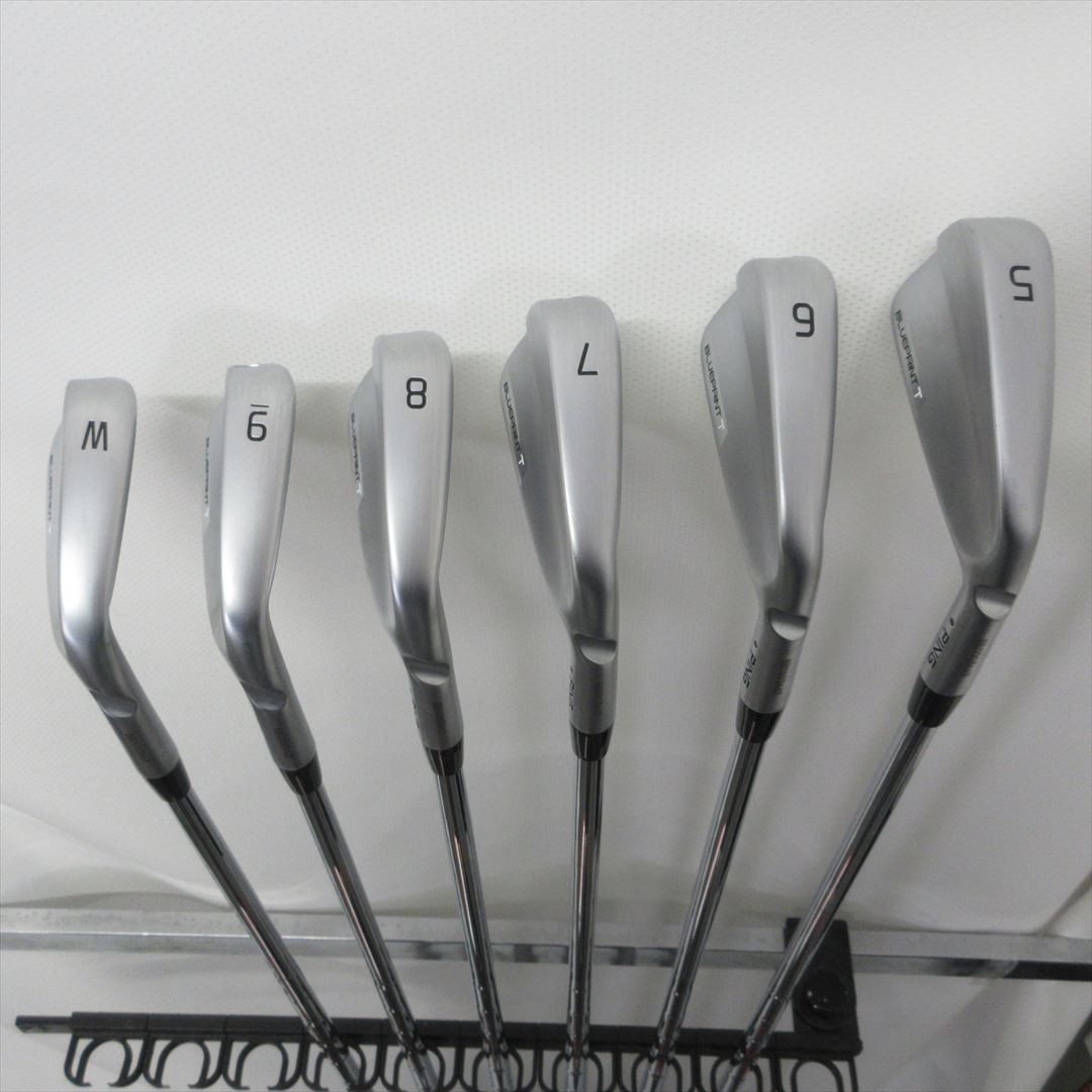 Ping Iron Set BLUEPRINT T Stiff NS PRO MODUS3 TOUR115 6 pieces Dot Color Black