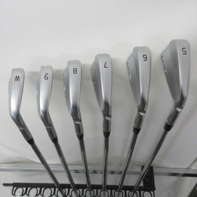 Ping Iron Set BLUEPRINT T Stiff NS PRO MODUS3 TOUR115 6 pieces Dot Color Black