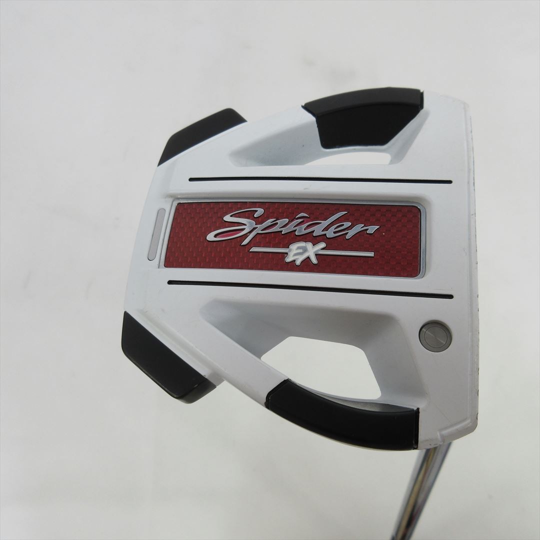 TaylorMade Putter Spider EX GHOST WHITE Flow Neck 33 inch