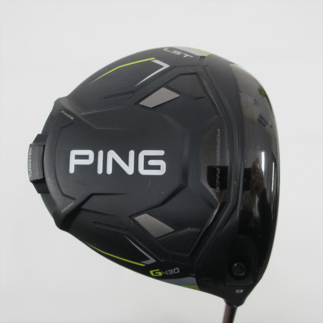 Ping Driver G430 LST 9° Stiff ALTA J CB BLACK