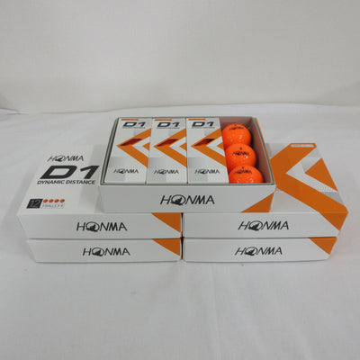 HONMA D1 Ball BT2201 Orange color 5 dozen