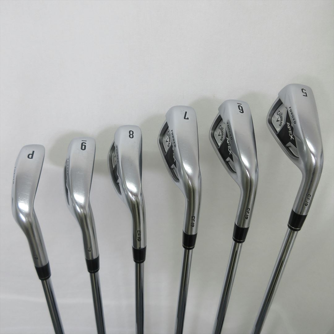 Callaway Iron Set APEX -2019 Stiff NS PRO MODUS3 TOUR105 6 pieces