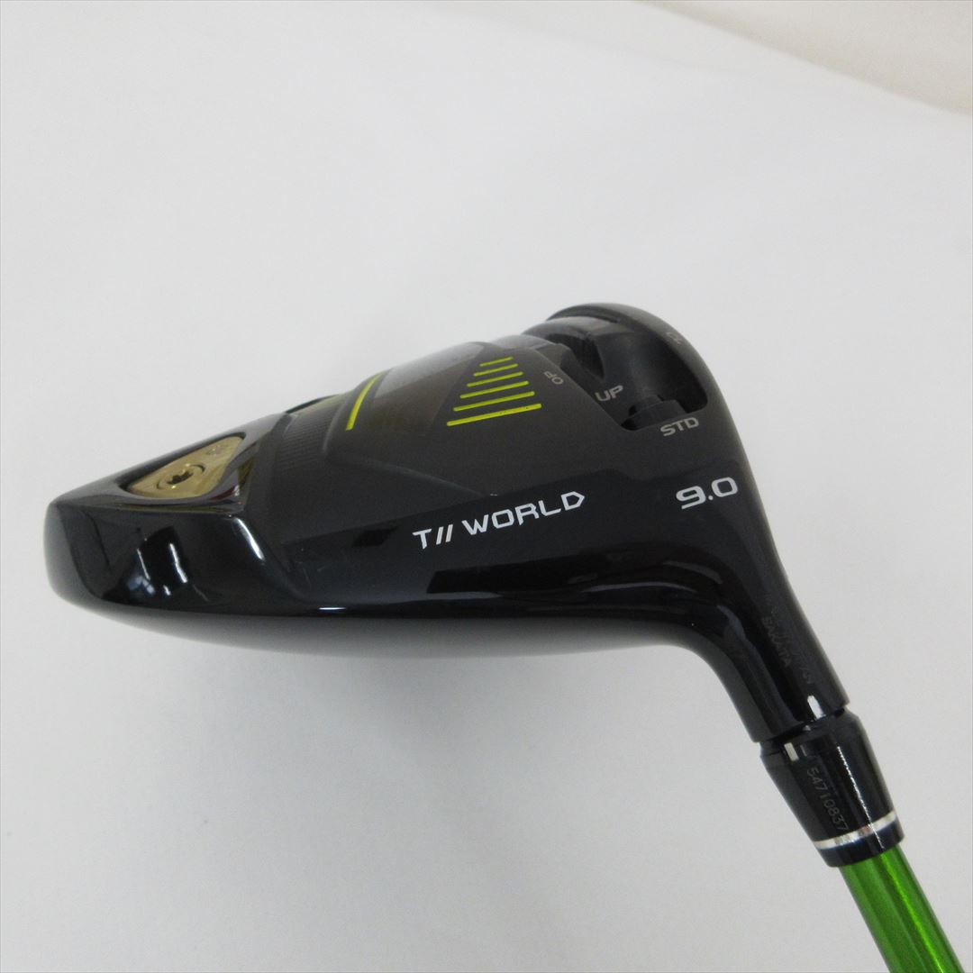 HONMA Driver TOUR WORLD TW757 D PLUS 9° Stiff VIZARD MA 5