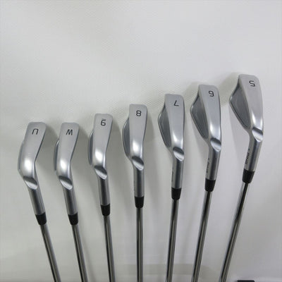 Ping Iron Set i230 Stiff NS PRO MODUS3 TOUR105 DotColor Green 7 pieces