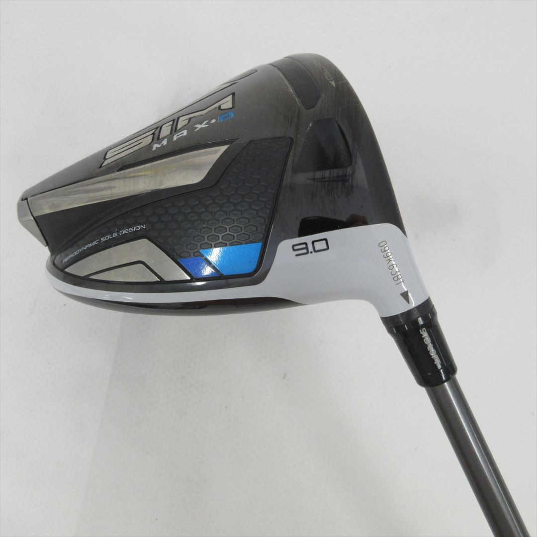 TaylorMade Driver SIM MAX-D 9° Stiff TENSEI BLUE TM50