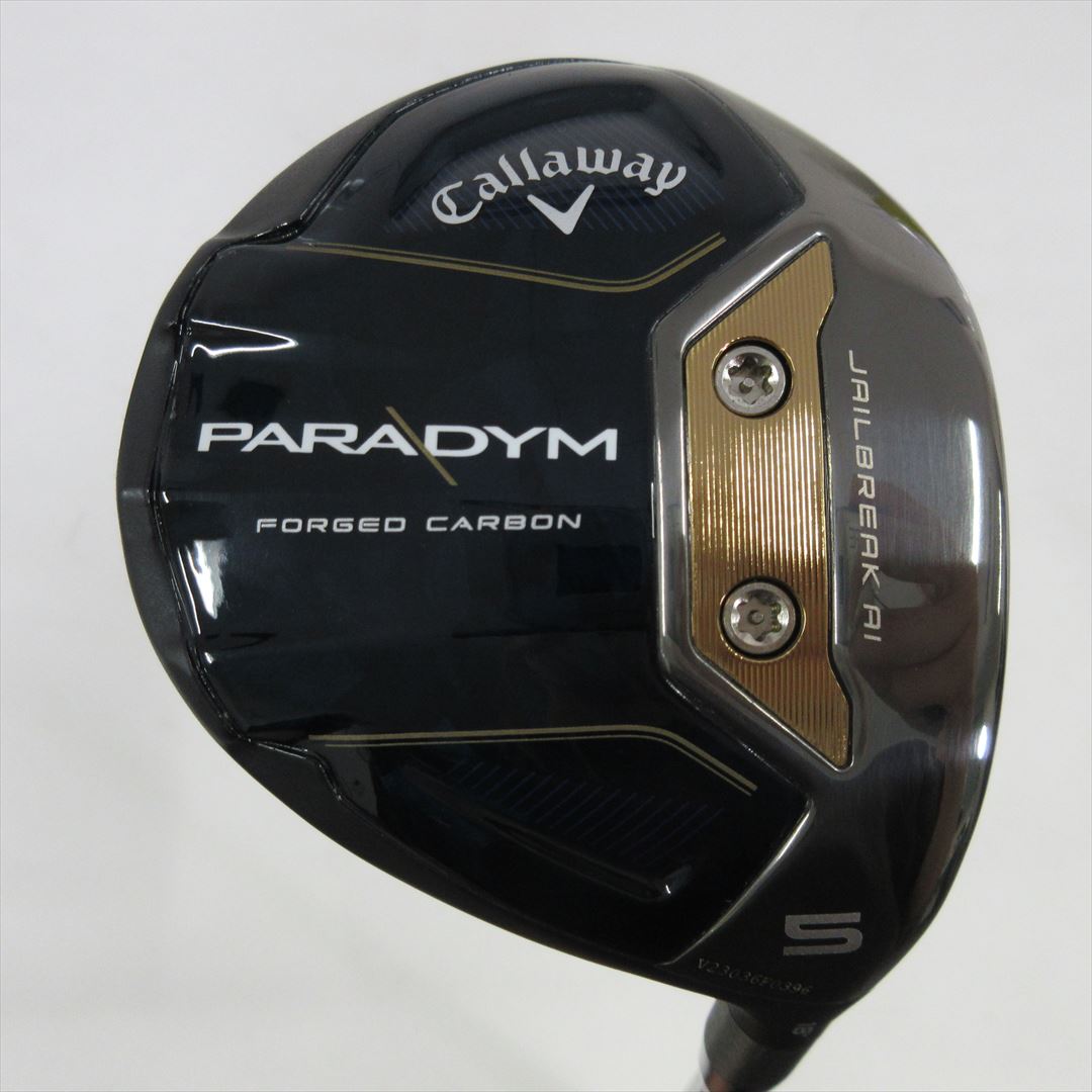 Callaway Fairway PARADYM 5W 18° StiffRegular VENTUS TR 5 for CW(PARADYM)