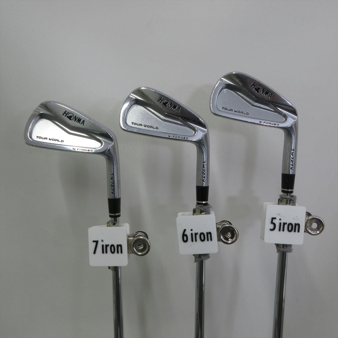 HONMA Iron Set TOUR WORLD TW727V FORGED Stiff NS PRO MODUS3 TOUR120 6 pieces