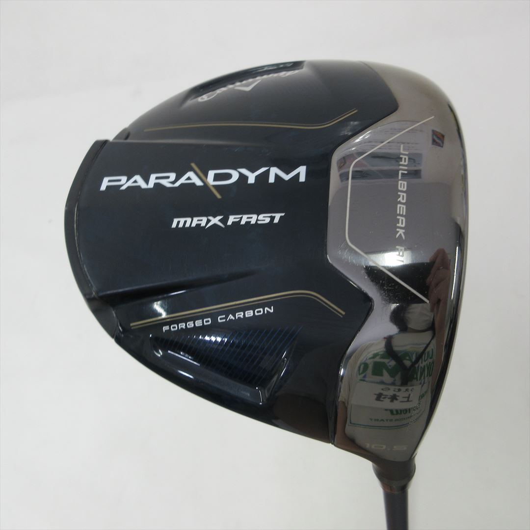 Callaway Driver PARADYM MAX FAST 10.5° Regular SPEEDER NX 40 for CW(PARADYM)