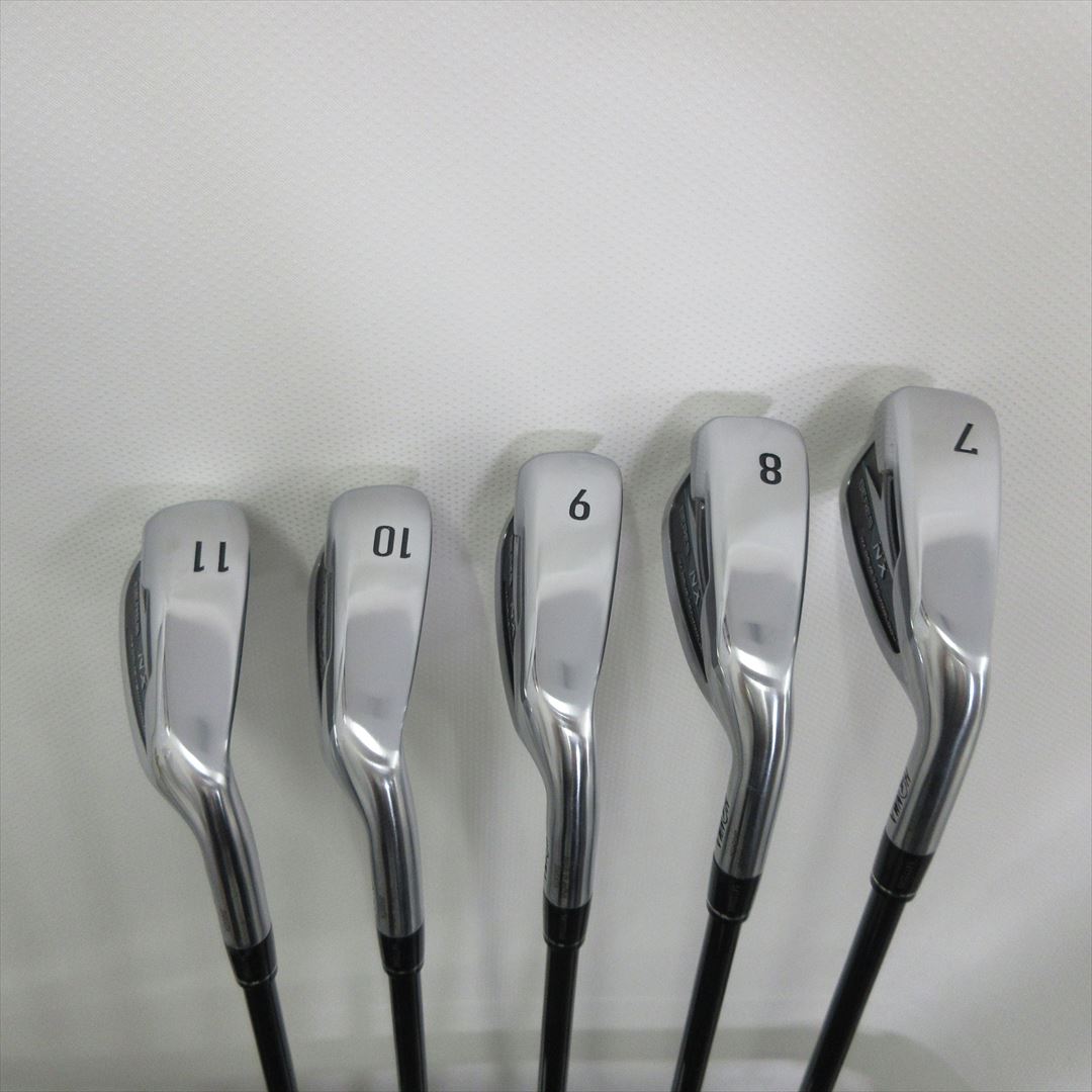 HONMA Iron Set BERES NX Regular VIZARD FOR NX 45 5 pieces