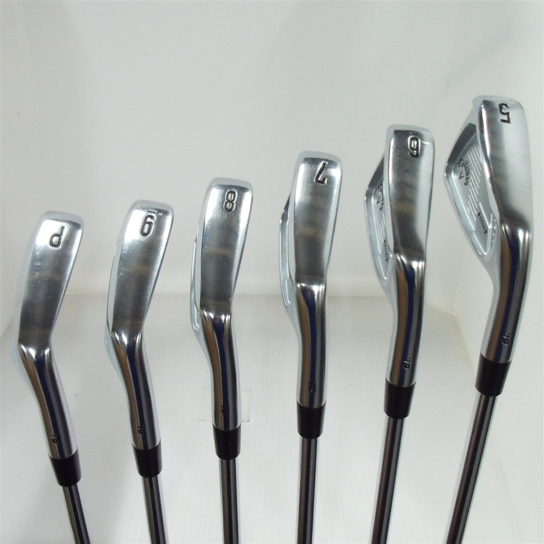 Callaway Iron Set X FORGED STAR – GOLF Partner USA