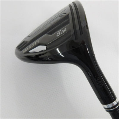 Maruman Fairway MAJESTY CONQUEST(2022) 5W 18° StiffRegular SPEEDER NX HV-340