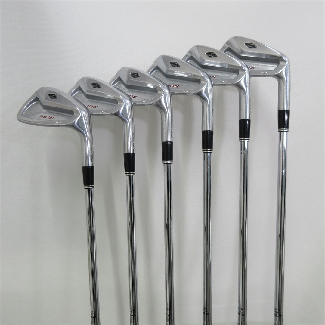 Bridgestone Iron Set TOURSTAGE X-BLADE 701 Stiff Dynamic Gold S200 6 pieces