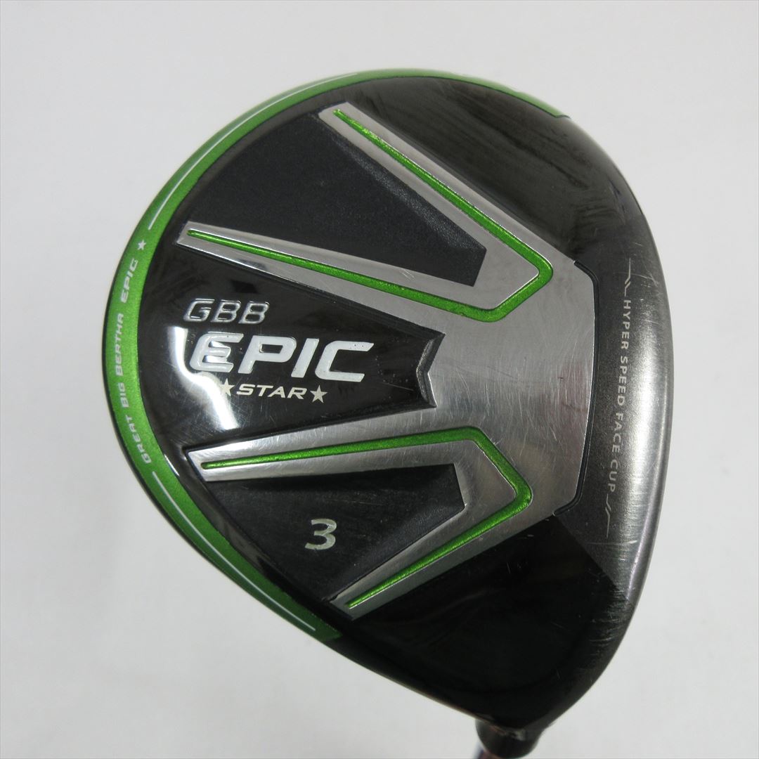 Callaway Fairway GBB EPIC STAR 3W 15° Stiff Tour AD GT-6