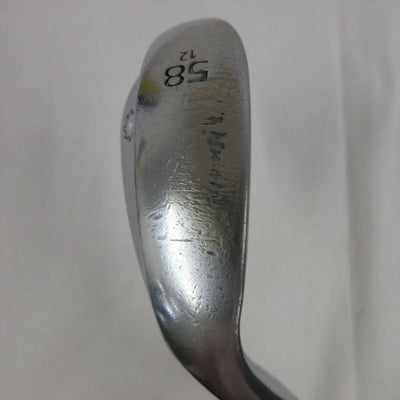 titleist wedge vokey spin milled sm6 tourchrome 58 dynamic gold s200 1