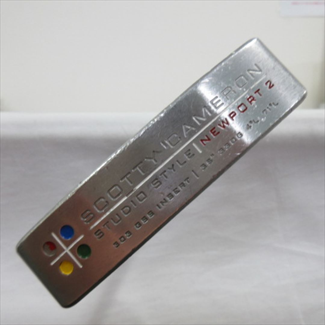 Titleist Putter SCOTTY CAMERON STUDIO STYLE NEWPORT 2 35 inch