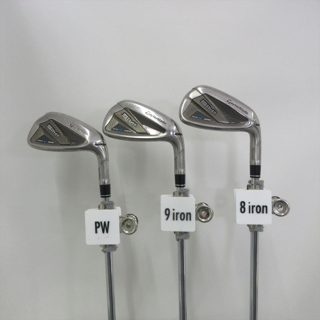 TaylorMade Iron Set SIM2 MAX Stiff KBS MAX MT85 JP 6 pieces