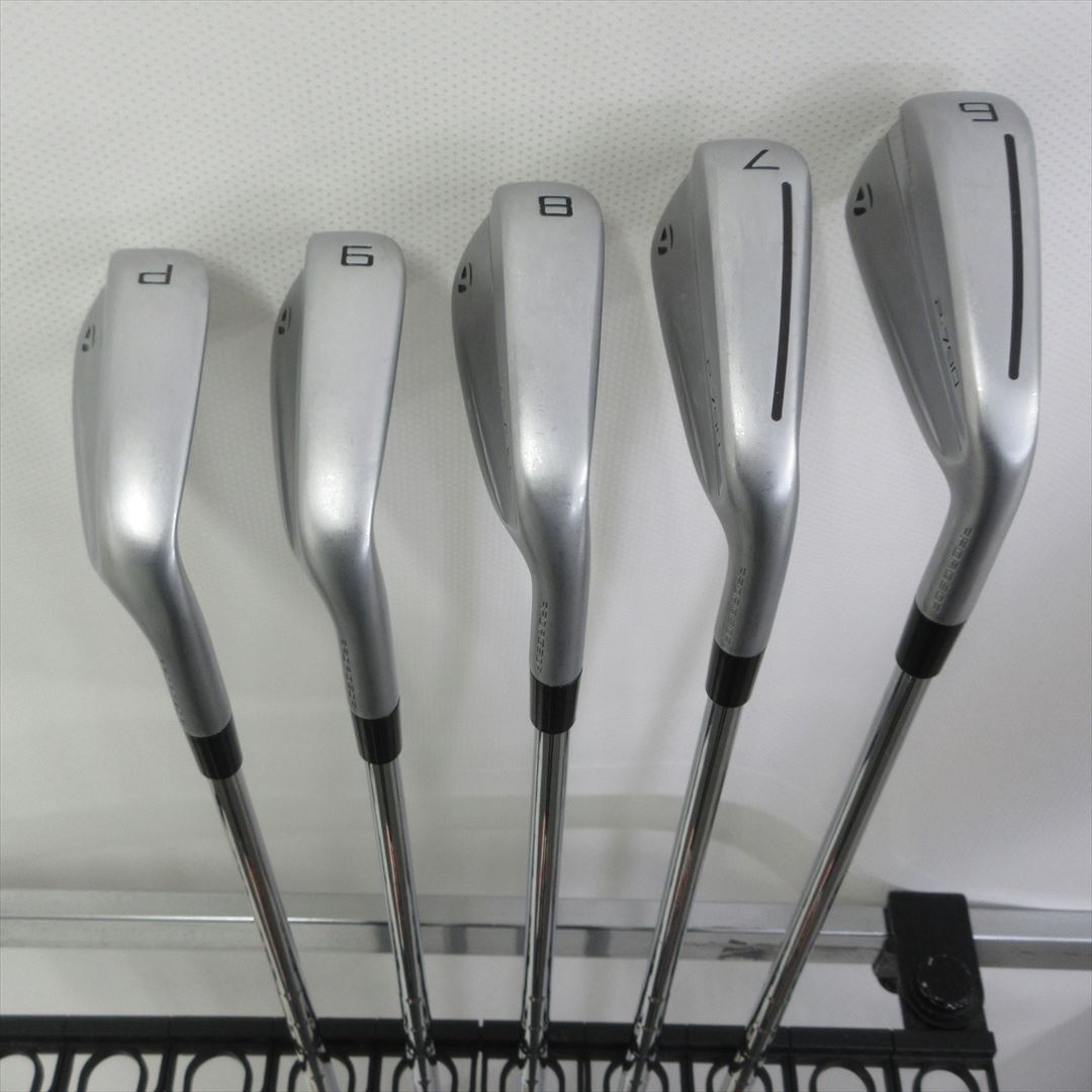 TaylorMade Iron Set Taylor Made P790(2023) Stiff NS PRO MODUS3 TOUR105 5 pieces