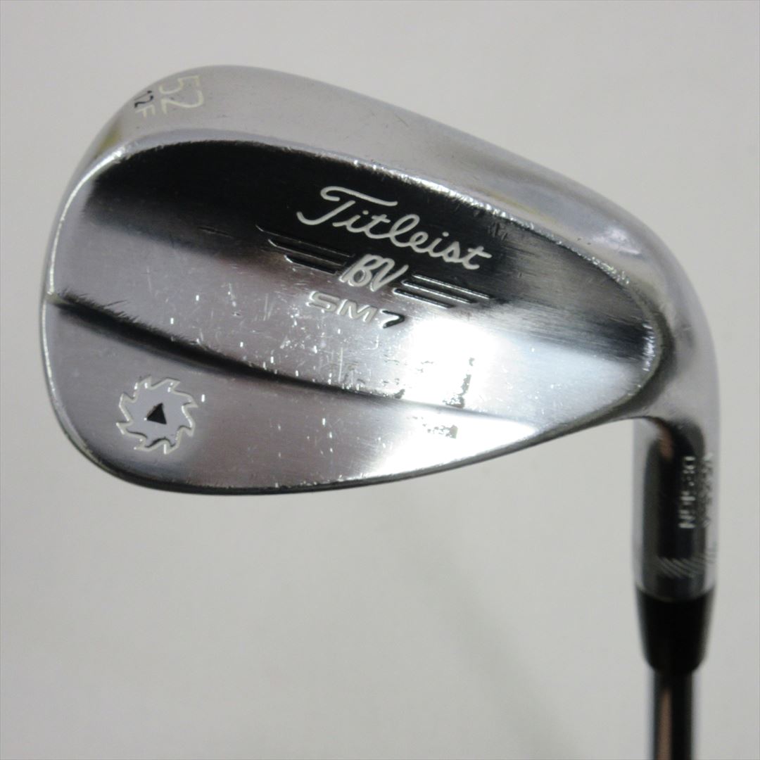 Titleist Wedge VOKEY SPIN MILLED SM7 TOUR Chrom 52° Dynamic Gold S200