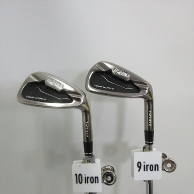 HONMA Iron Set TOUR WORLD TW737P Stiff NS PRO MODUS3 SYSTEM3 TOUR125 6 pieces